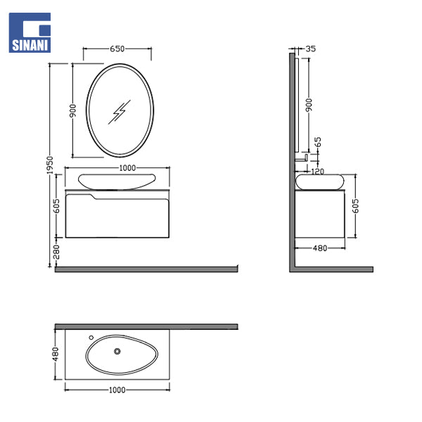 Mobilje tualeti Kuga