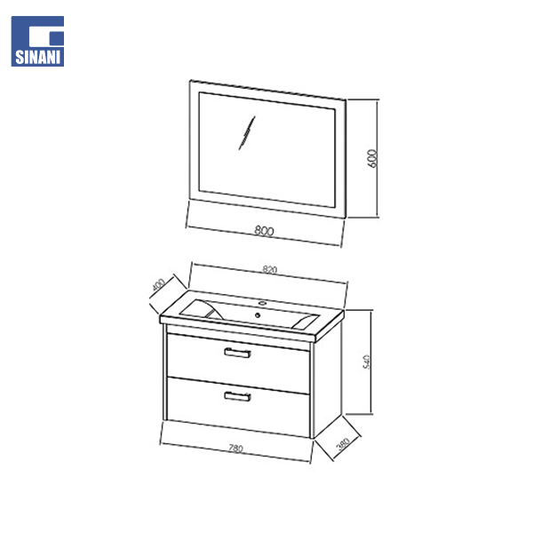 Mobilje tualeti Sara