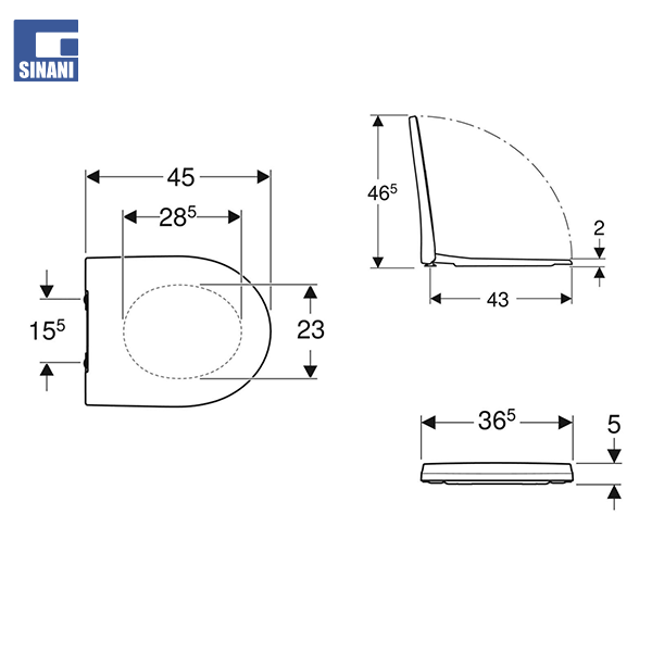 Set tualeti iCon
