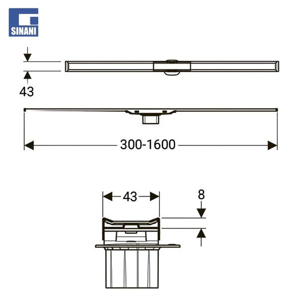Kanalinë CleanLine20
