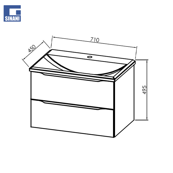 Mobilje tualeti Tara