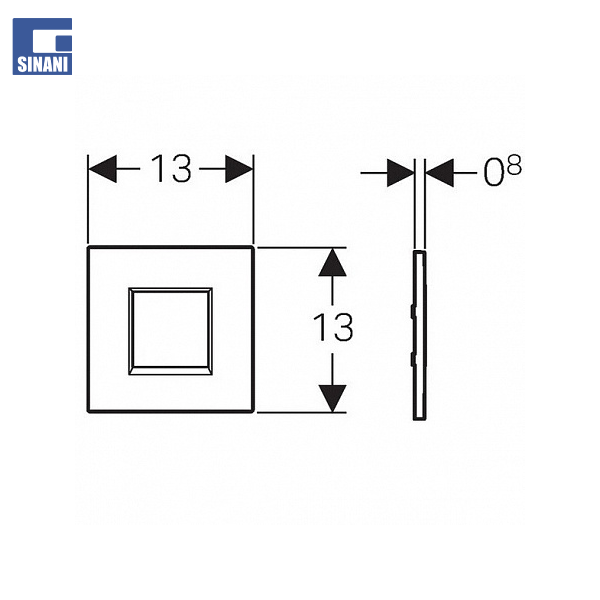 Buton pishuari elektronik Sigma30 I zi