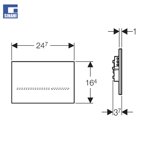 Buton Sigma 80