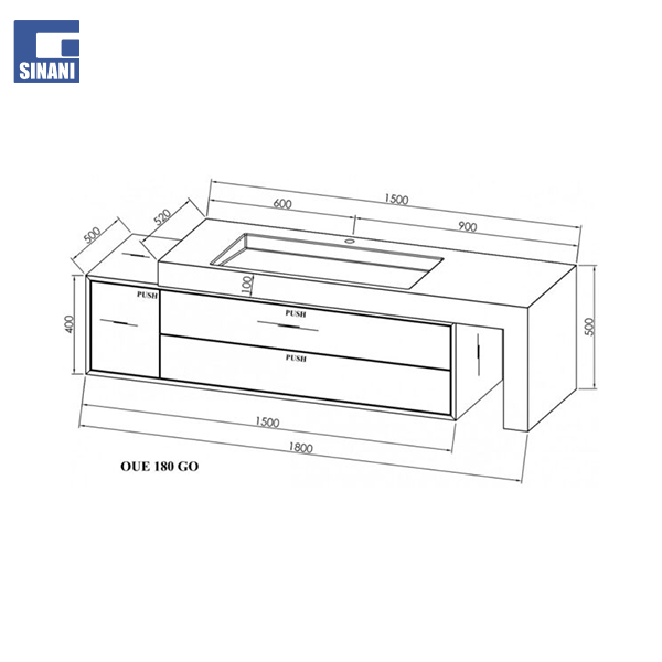 Mobilje tualeti Elena