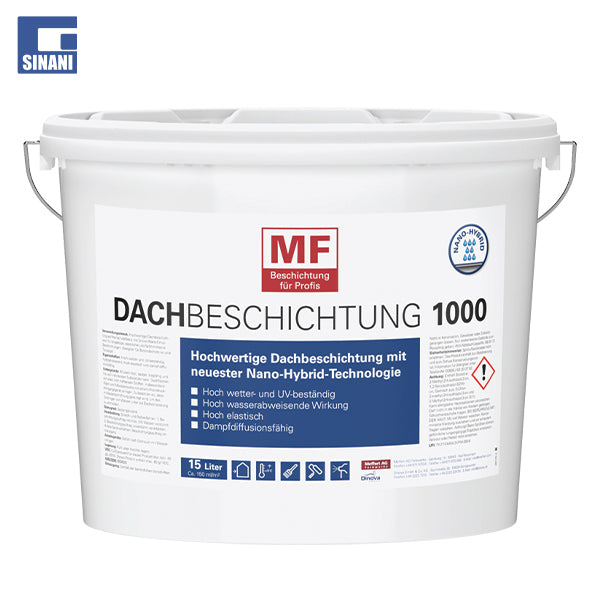 Bojë akrilike për tjegulla MF Dachbeschichtung 1000