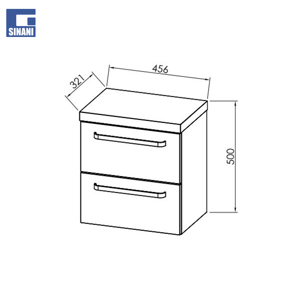 Mobilje tualeti Adele
