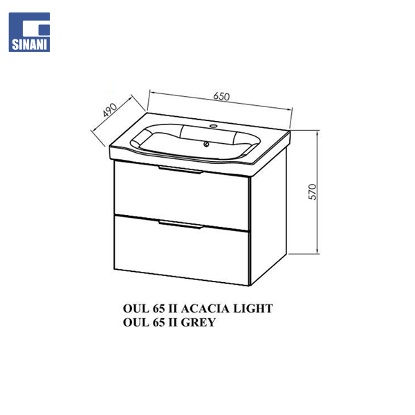 Mobilje tualeti Lana