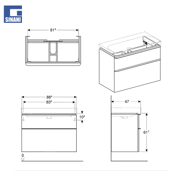 Mobilje tualeti Smyle