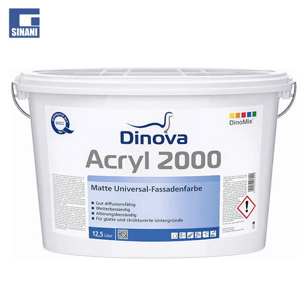 Bojë universale për fasadë Acryl 2000