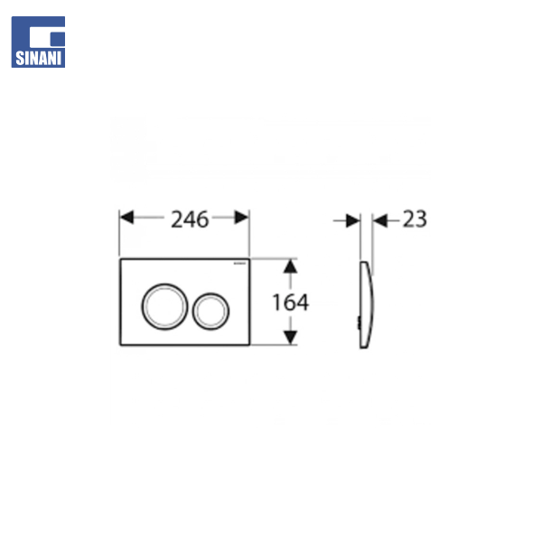 Buton kasete Delta20 New