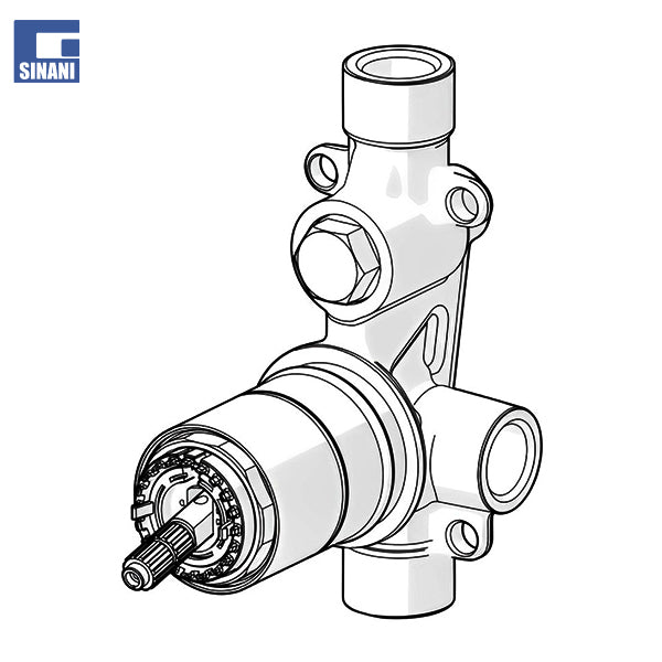 Grup dushi inkaso me devijator HansaVario