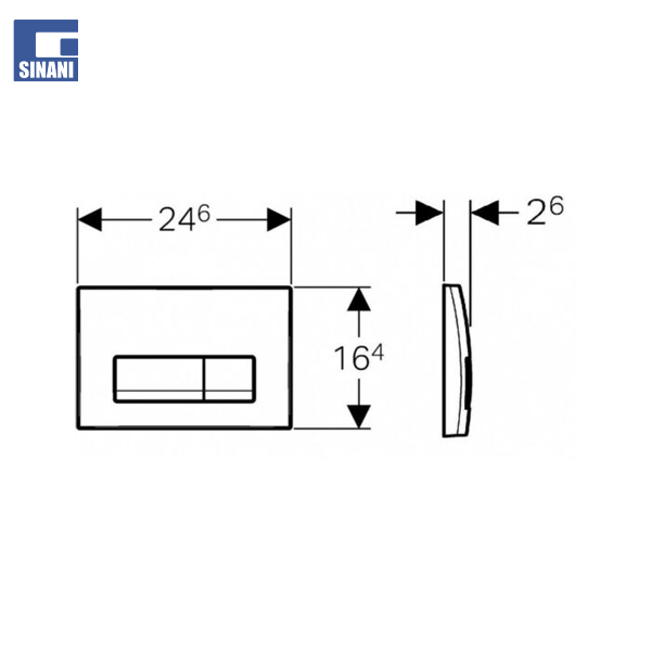 Buton kasete Delta50 New