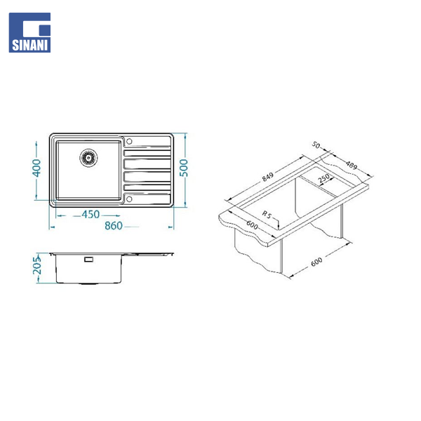 Lavapjatë Rando UP 50