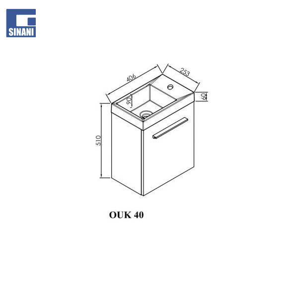 Mobilje tualeti Kiki