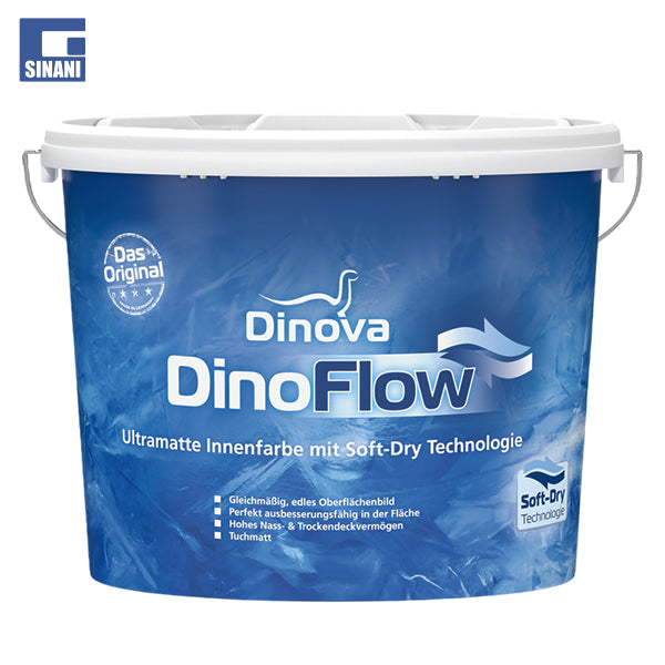 Bojë për brenda ultra-mat DinoFlow ELF
