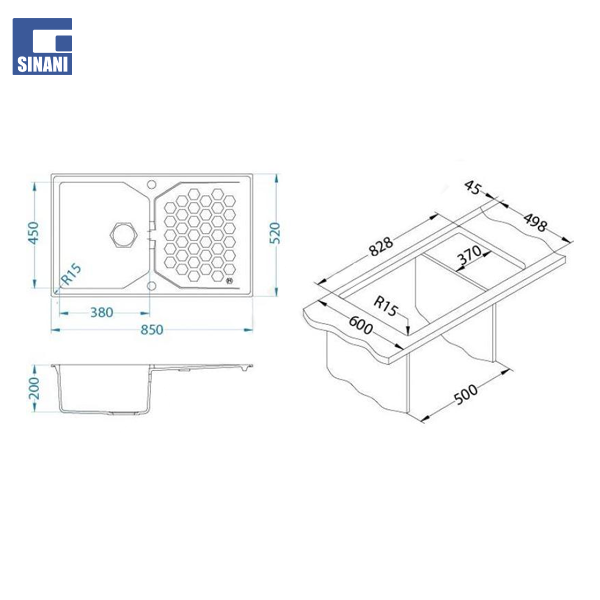 Lavapjatë Sensual 30