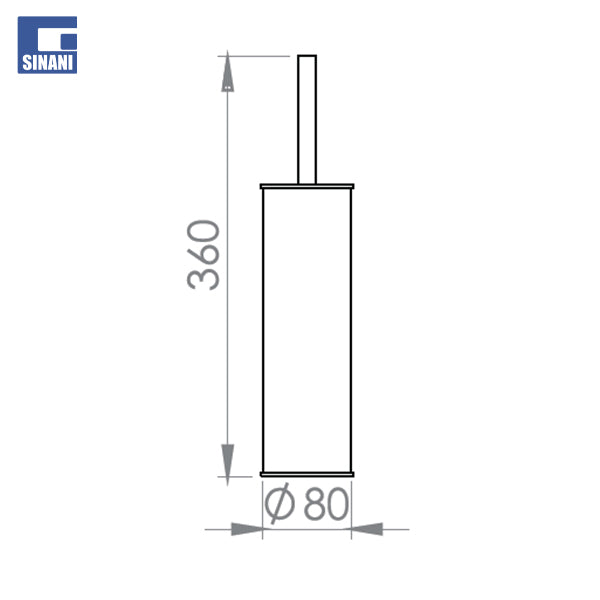 Furcë WC-je katrore