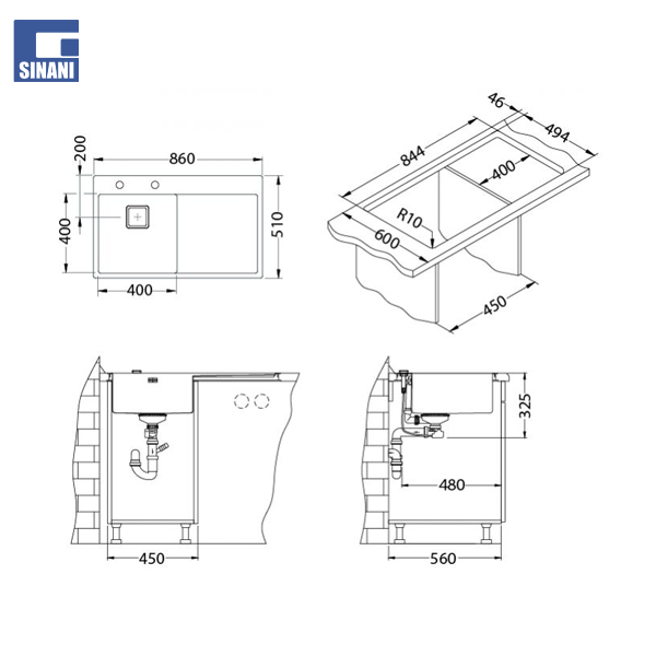 Lavapjatë Stylux 50