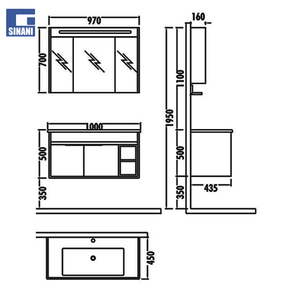 Mobilje tualeti Pulsar