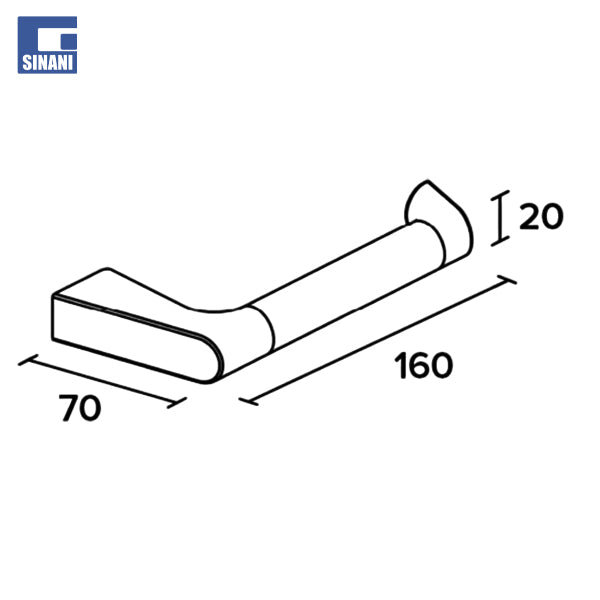 Mbajtëse letre higjienike Cut
