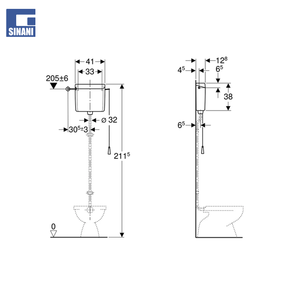 Kasete plastike AP123 me zinxhir