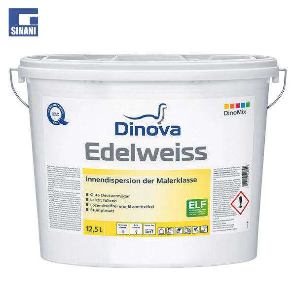 Bojë për brenda Edelweiss