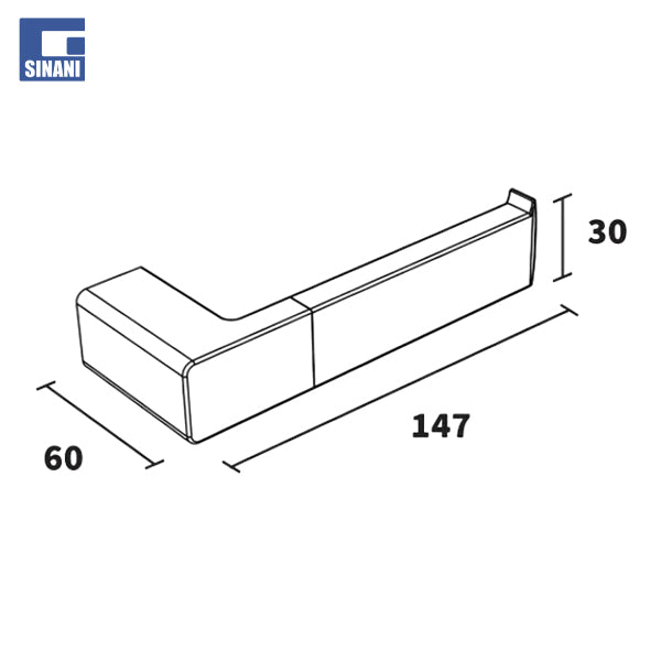 Mbajtëse letre higjienike Nex