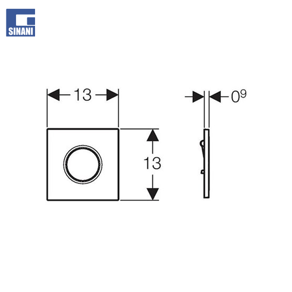 Buton pishuari HyTouch Sigma01