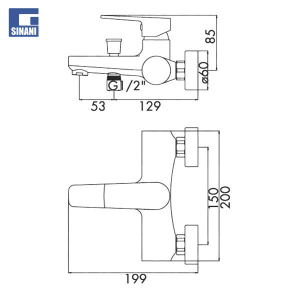 Grup vaske Napoli me kokë dushi