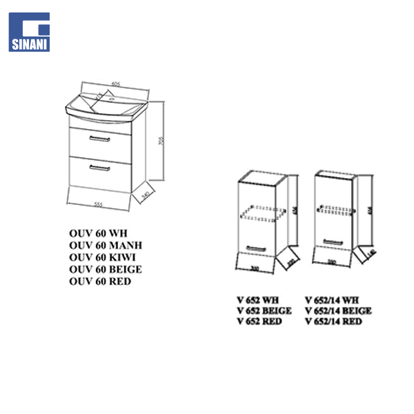 Mobilje tualeti Viva