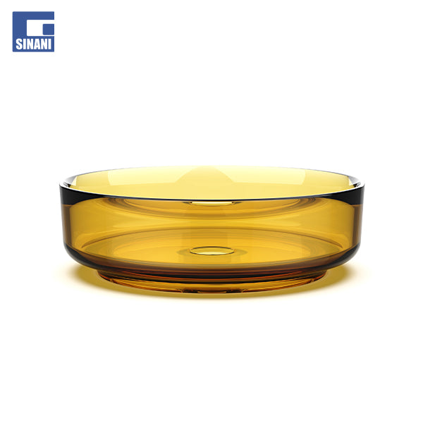 Lavaman transparent Circa Honey Yellow