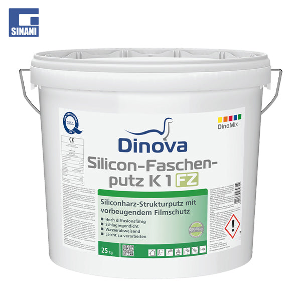 Grafiato Silicon-Faschenputz K1 FZ