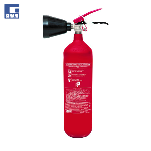 Zjarrfikëse CO2 me dalje ballore