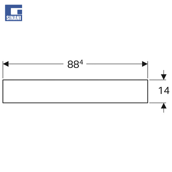 Pasqyrë tualeti Citterio me ndriçim LED