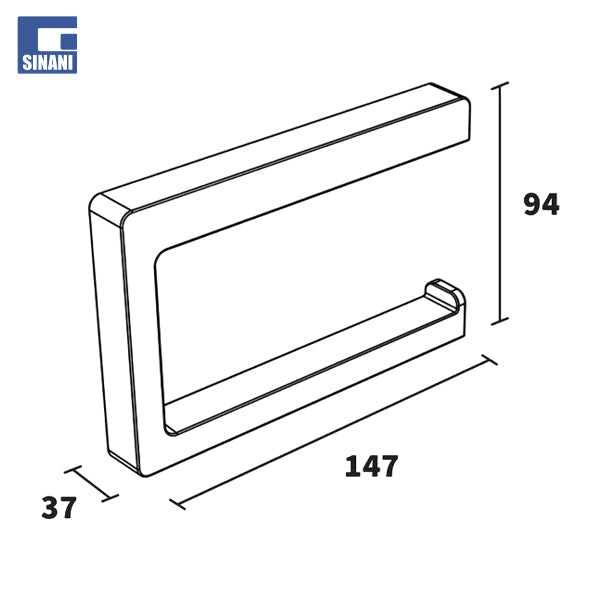 Mbajtëse letre higjienike Nex