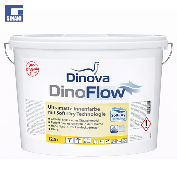 Bojë për brenda ultra-mat DinoFlow ELF