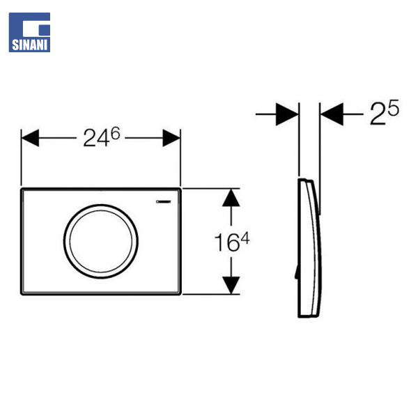 Buton kasete Delta11
