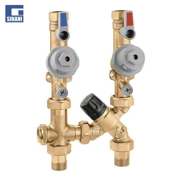 Grup i kombinuar për kontrollin e presionit dhe temperaturës