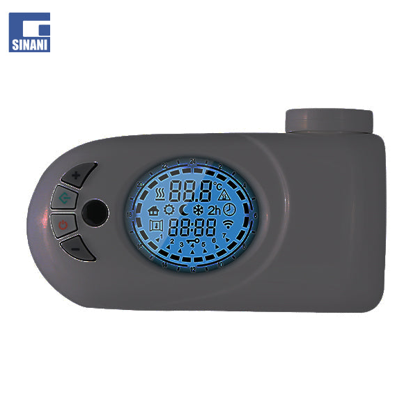 Termostat per radiator tualeti Musa Plus S