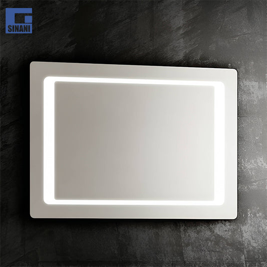 Pasqyre me ndricim LED me rezistence antimjegull