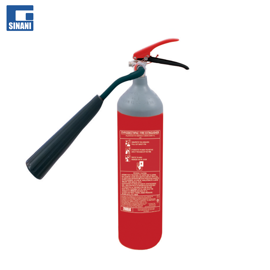 Zjarrfikëse 2 kg CO2