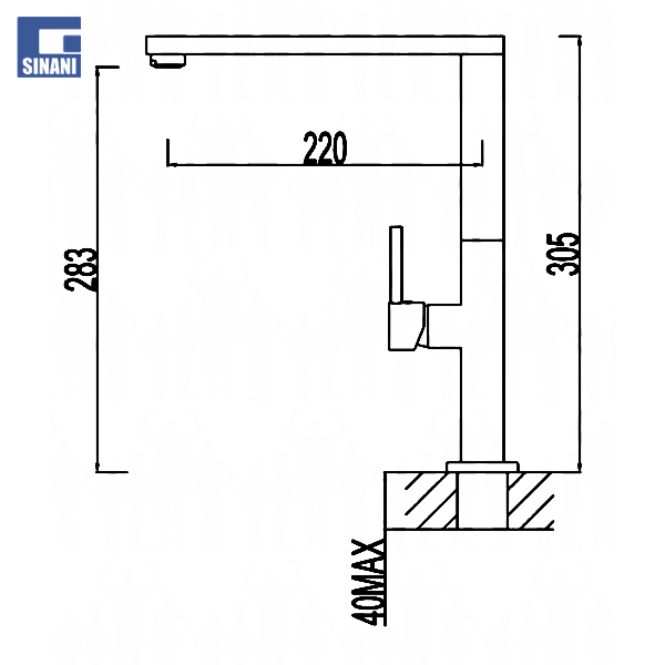 Grup lavapjate Stecco