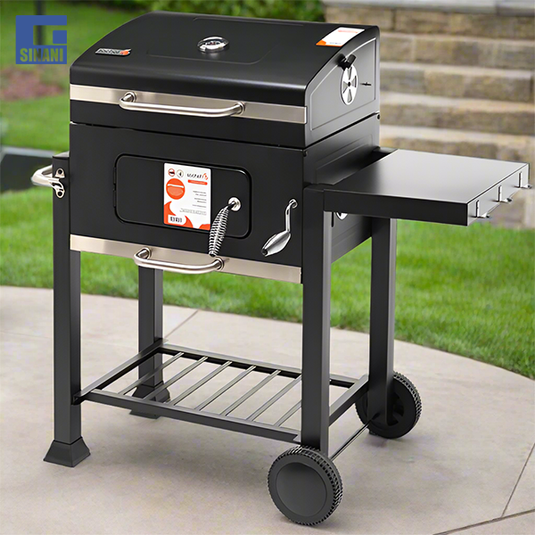 Barbeque gize me qymyr Gringo