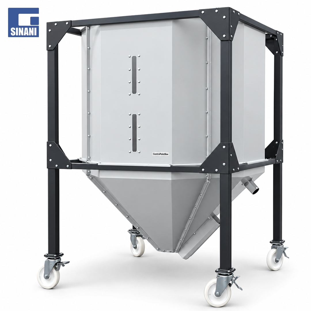 Kontejner CentroPelet Box