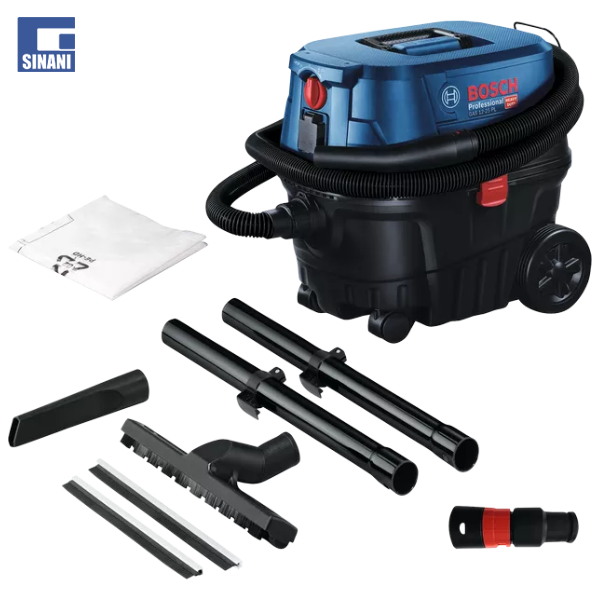 Fshesë elektrike profesionale Wet/Dry GAS 12-125 PL