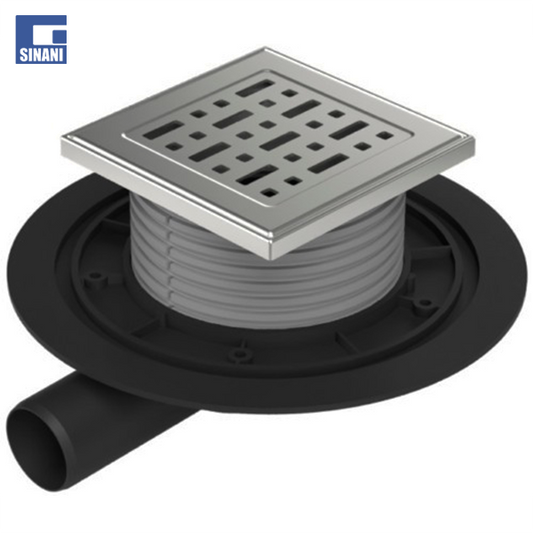 Piletë dyshemeje Ø40 me grile Face