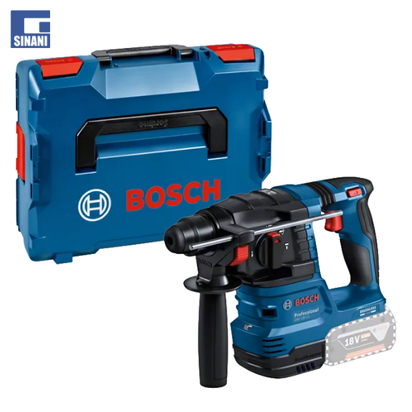 Trapan me bateri GBH 18V-22 Professional me valixhe