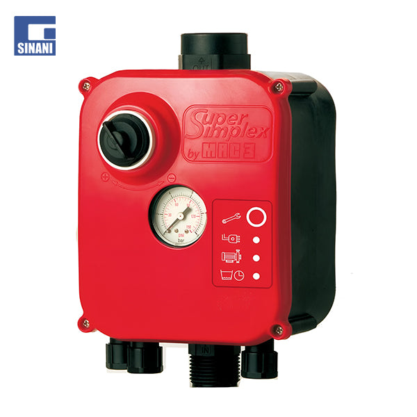 Pres-kontroll SuperSimplex E