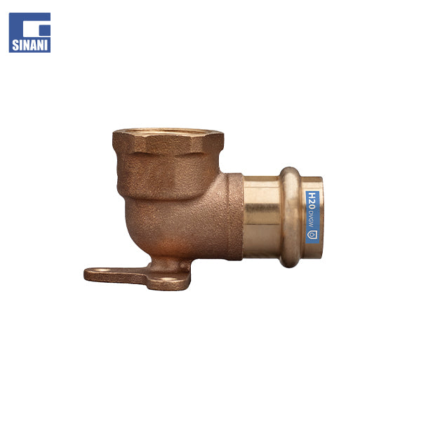 Bërryl bronzi me presim