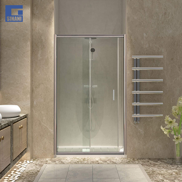 Kabine dushi paret Solo me xham transparent